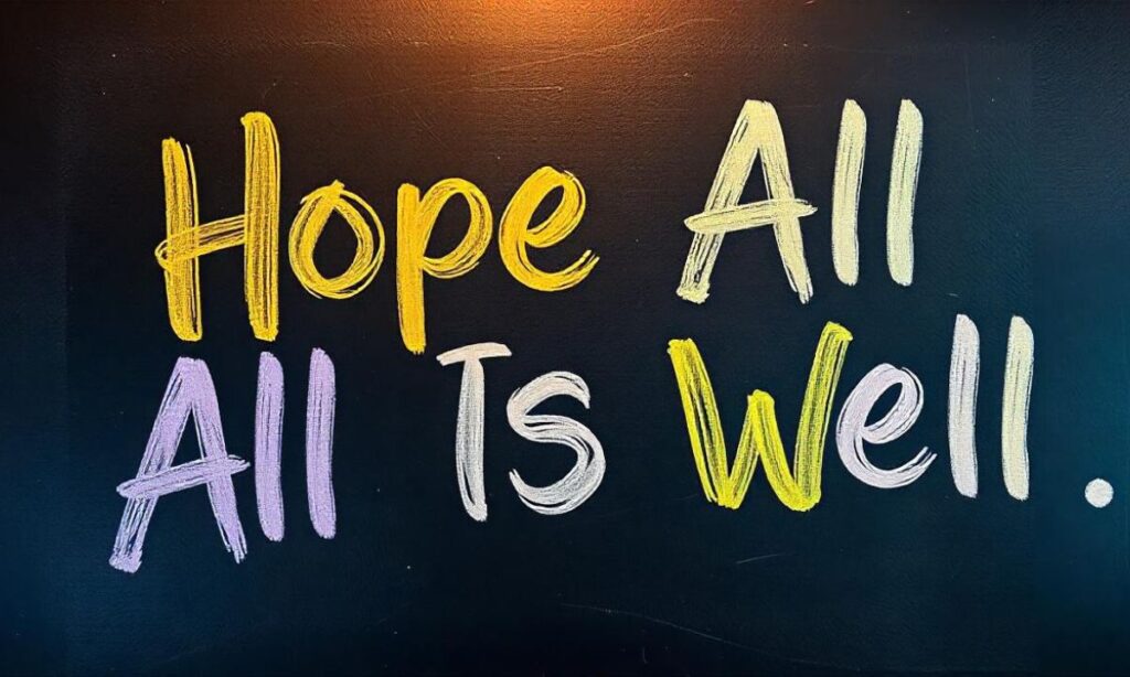 12 Other Ways to Say “Hope All Is Well” In Detailed