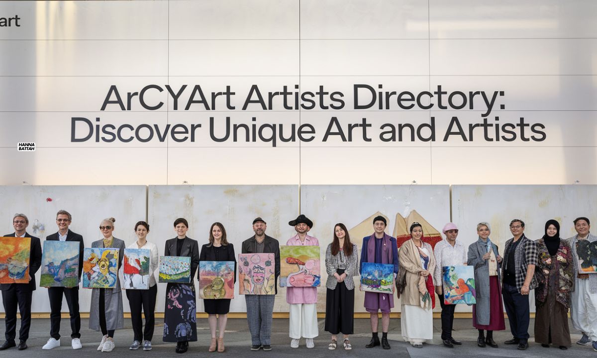 ArcyArt Artists Directory Discover Unique Art and Artists