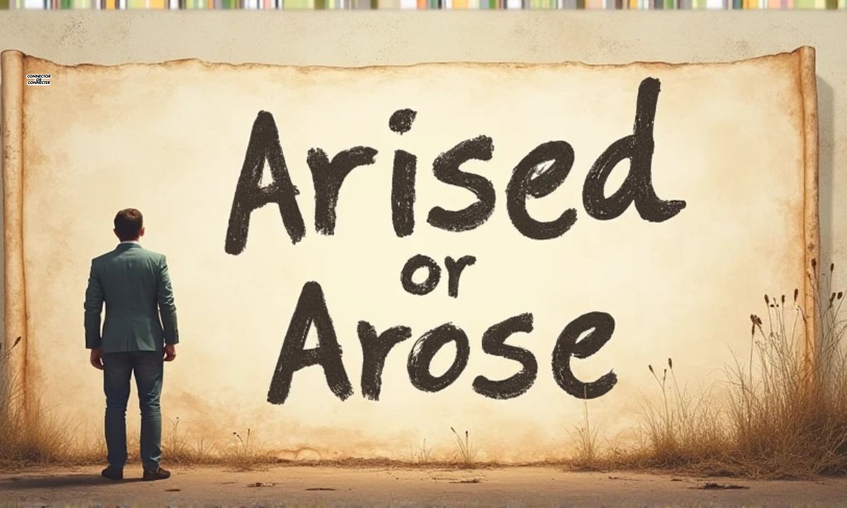 Arised or Arose What’s the Correct Past Tense of Arise In Detailed