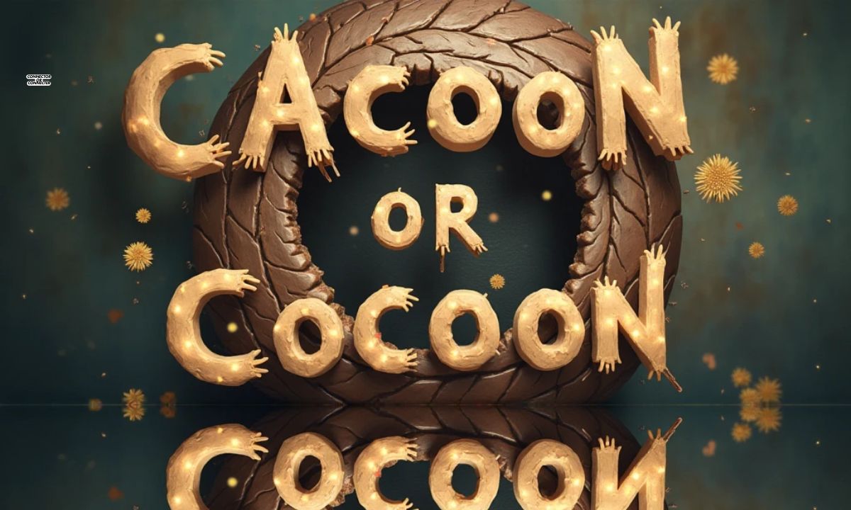 Cacoon or Cocoon Which Spelling is Correct In Detailed