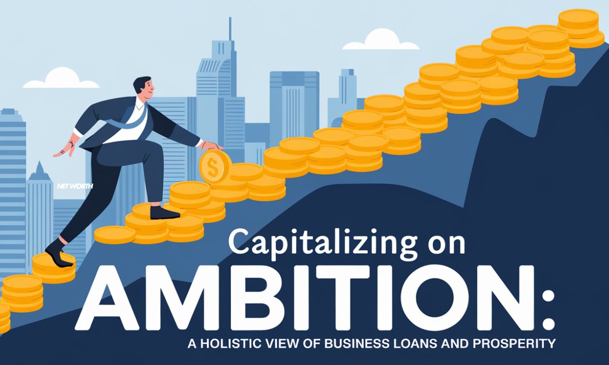 Capitalizing on Ambition A Holistic View of Business Loans and Prosperity