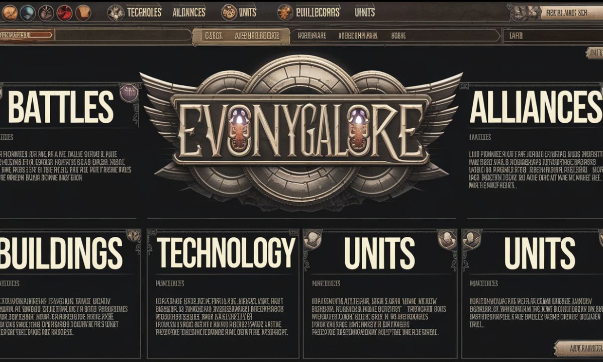 Exploring EvonyGalore The Ultimate Resource Hub for Evony Players