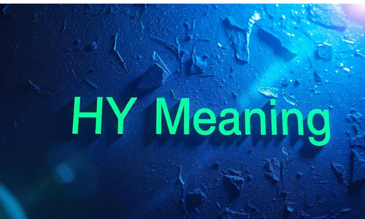 HY Meaning – A Guide to HY Definition & Uses in Text In Detailed