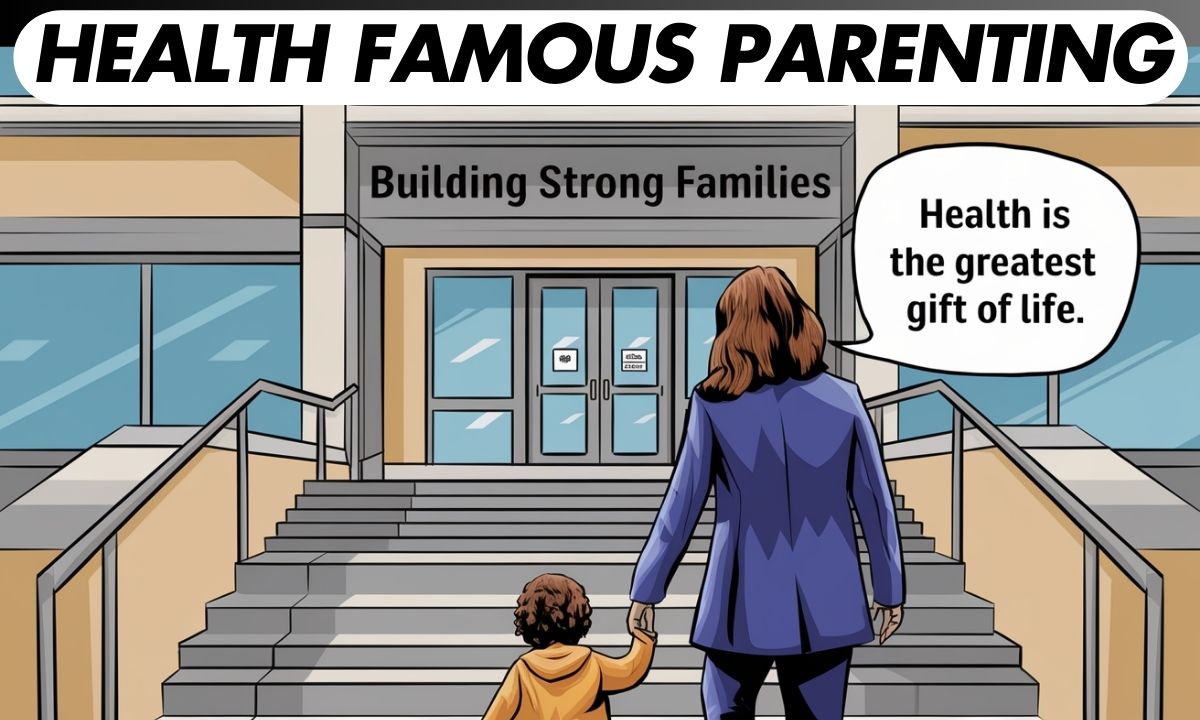 Health Famous Parenting Building Strong Families