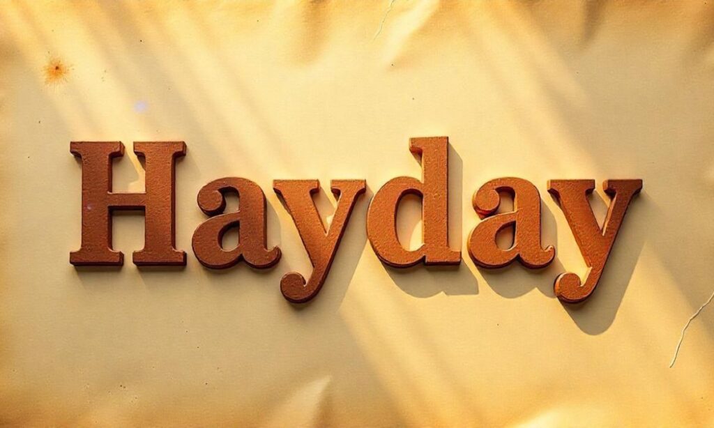 Heyday or Hayday What’s the Right Word to Use In Detailed 