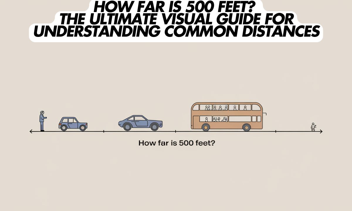 How Far Is 500 Feet The Ultimate Visual Guide for Understanding Common Distances