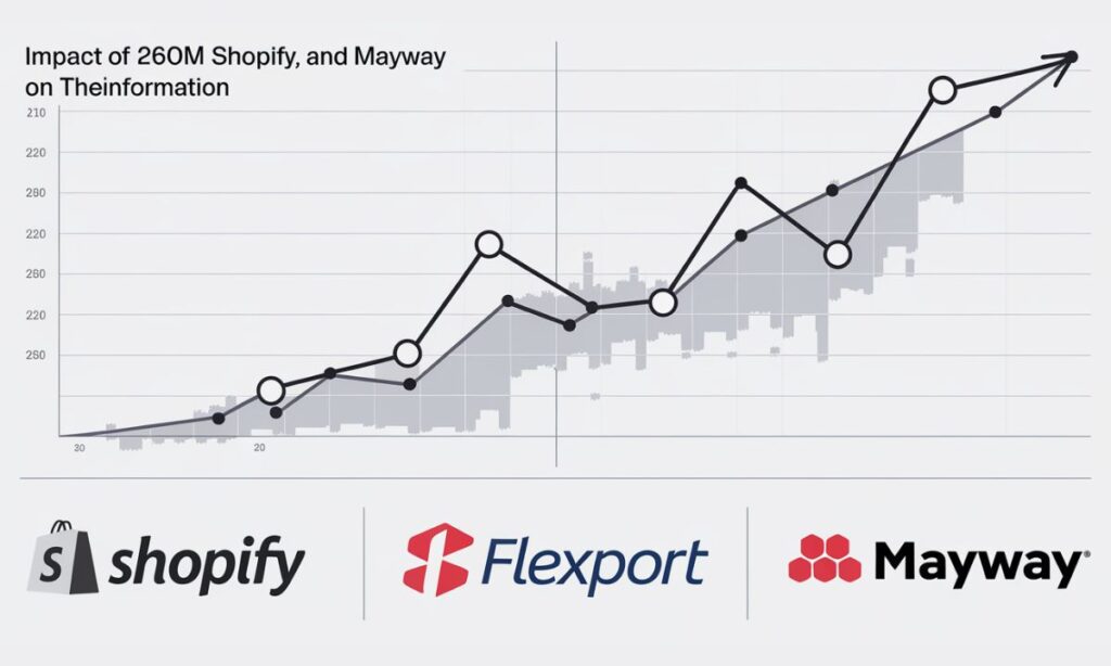 Impact of 260M Shopify Shopify Flexport Maywayt Theinformation In Detailed