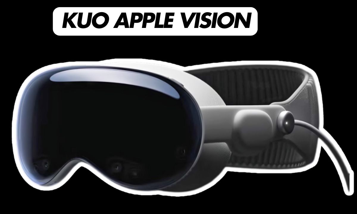 Kuo Apple Vision FebruarySohailWccftech Future Insights Explained