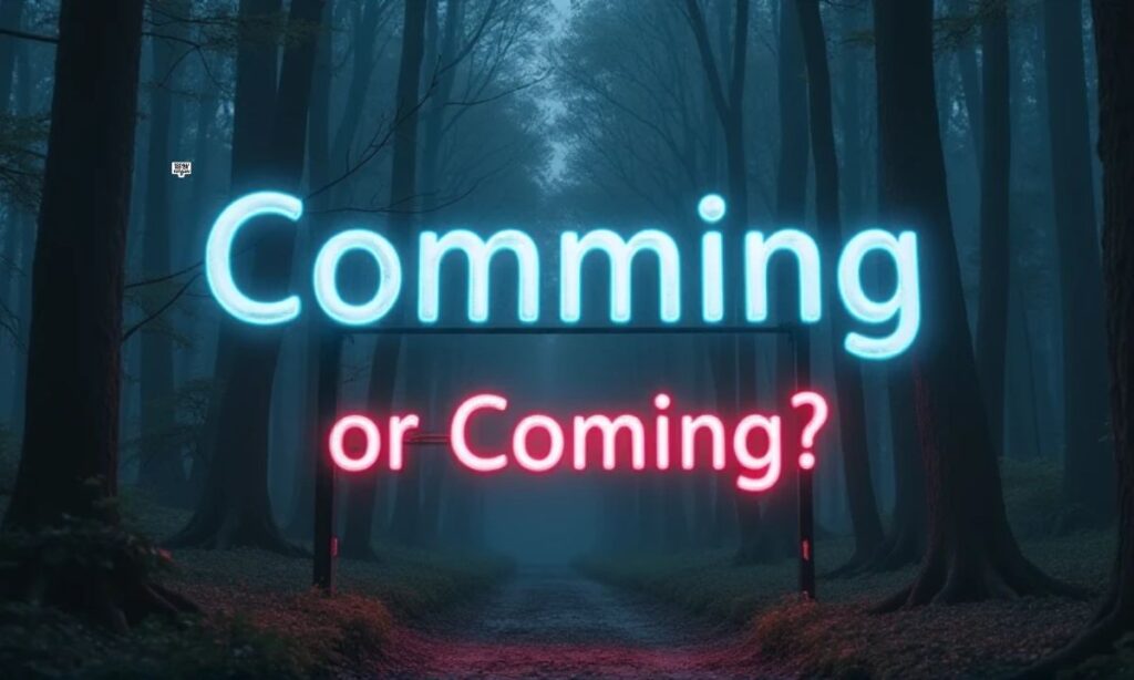 Mastering English Spelling “Comming” or “Coming”