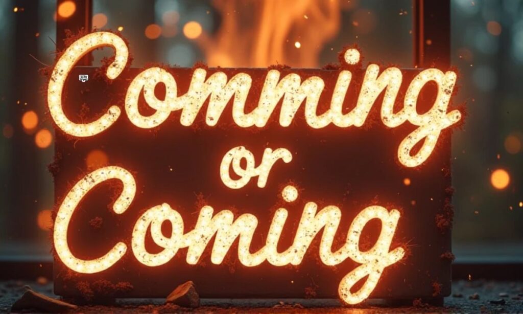 Mastering English Spelling “Comming” or “Coming”