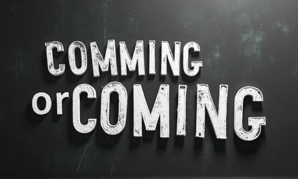 Mastering English Spelling “Comming” or “Coming”