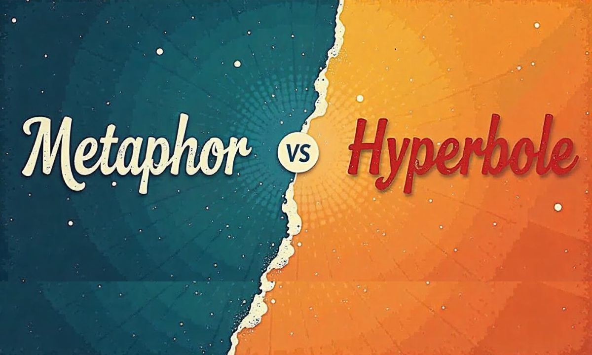 Metaphor vs Hyperbole Explained with Examples In Detailed