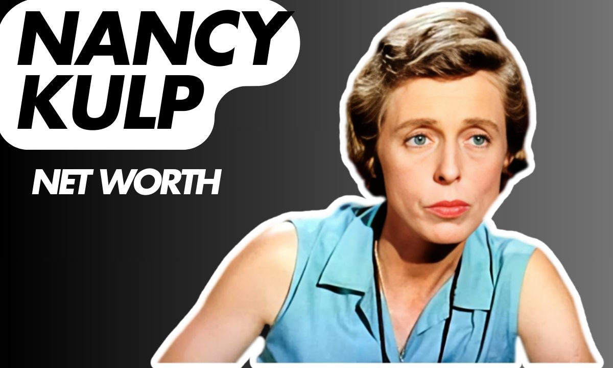 Nancy Kulp Net Worth Age, Biography, and Family