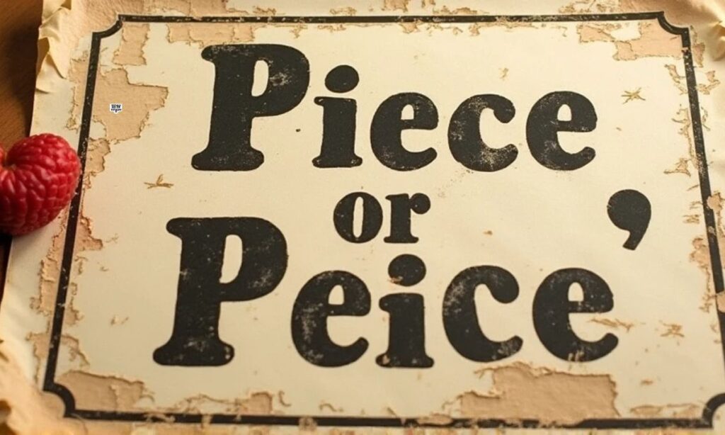 “Piece or Peice’’ The Simple Spelling Guide