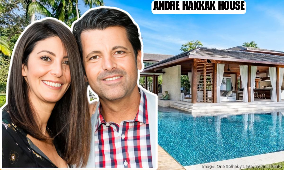 Andre Hakkak House Inside the $14 Million Pinecrest Mansion