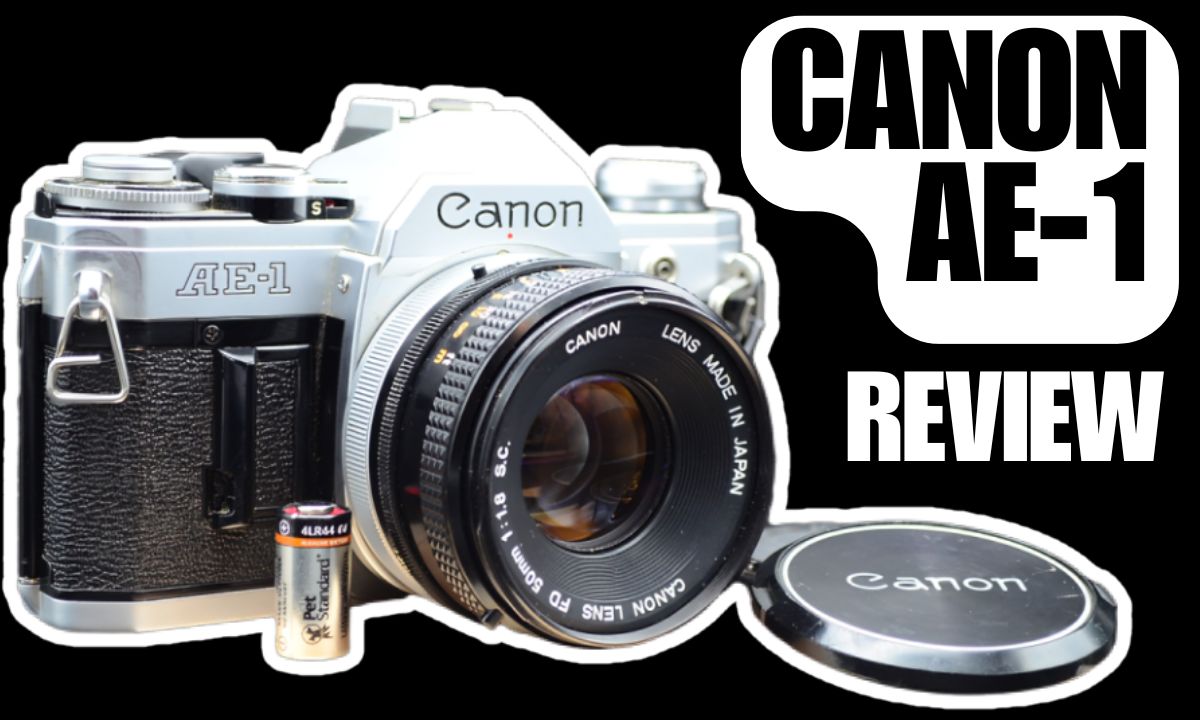 Canon AE-1 Review – Look Out! There’s a Monster Coming!