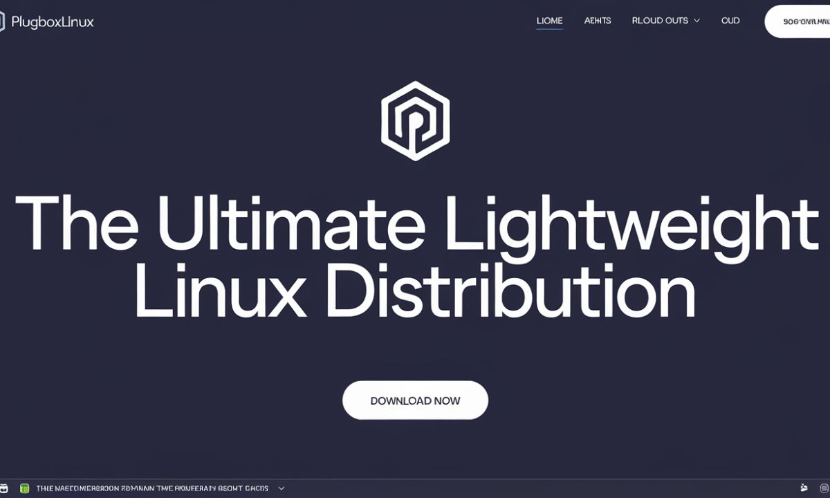 PlugboxLinux About The Ultimate Lightweight Linux Distribution