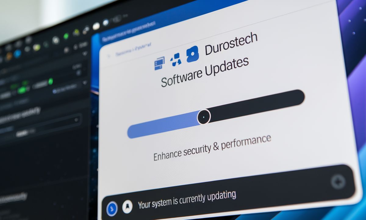 Software Updates DurosTech Enhance Security & Performance