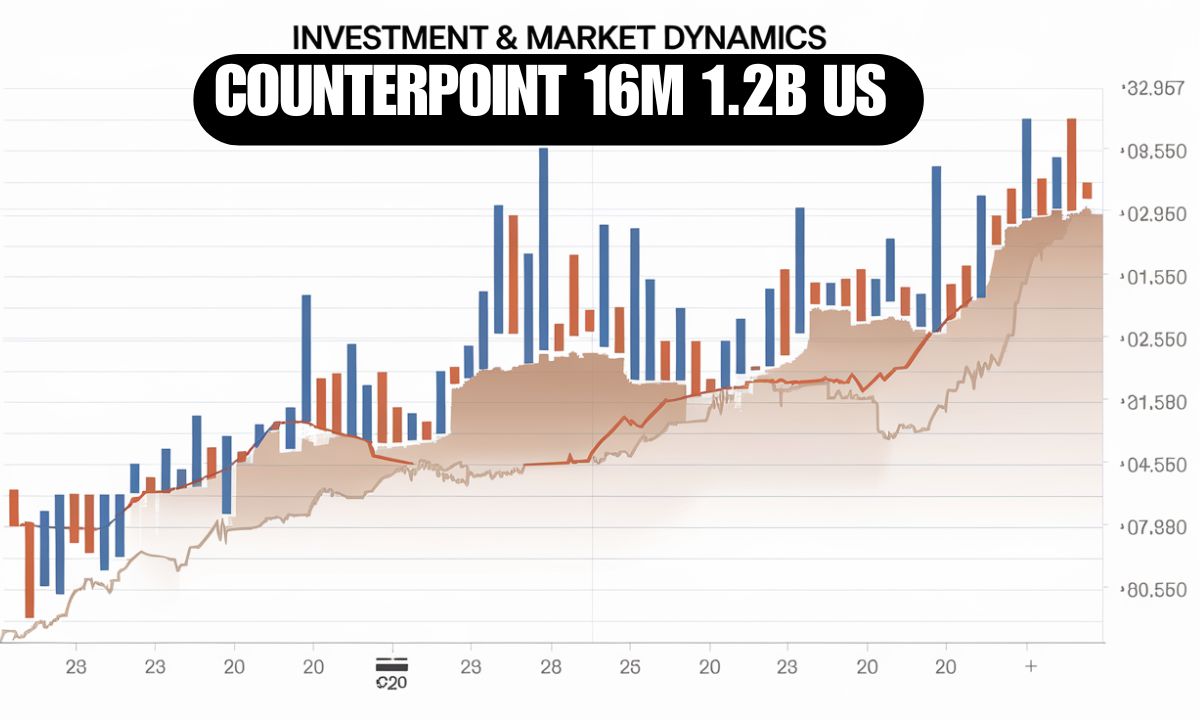 counterpoint 16m 1.2b us chinabradshaw Investment & Market Dynamics